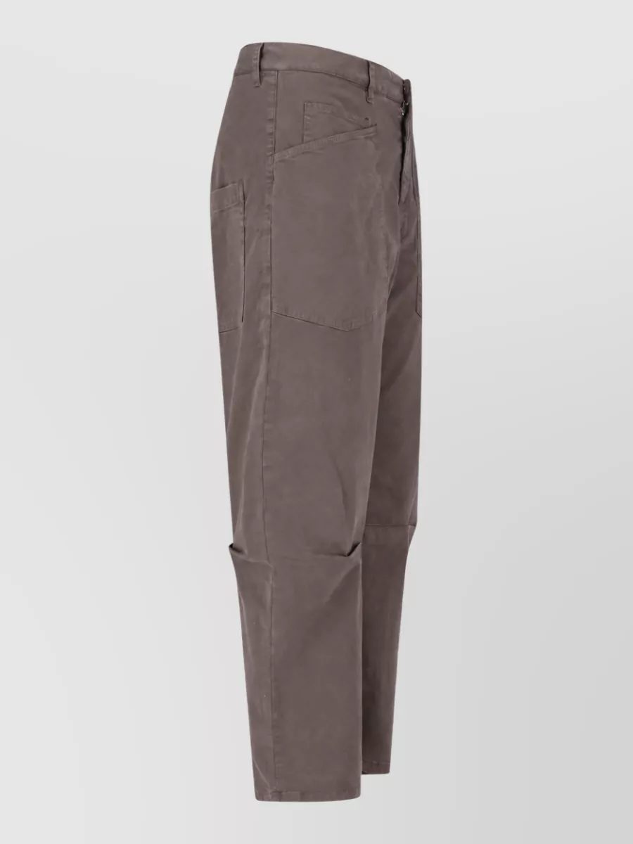 Nili Lotan straight-leg trousers