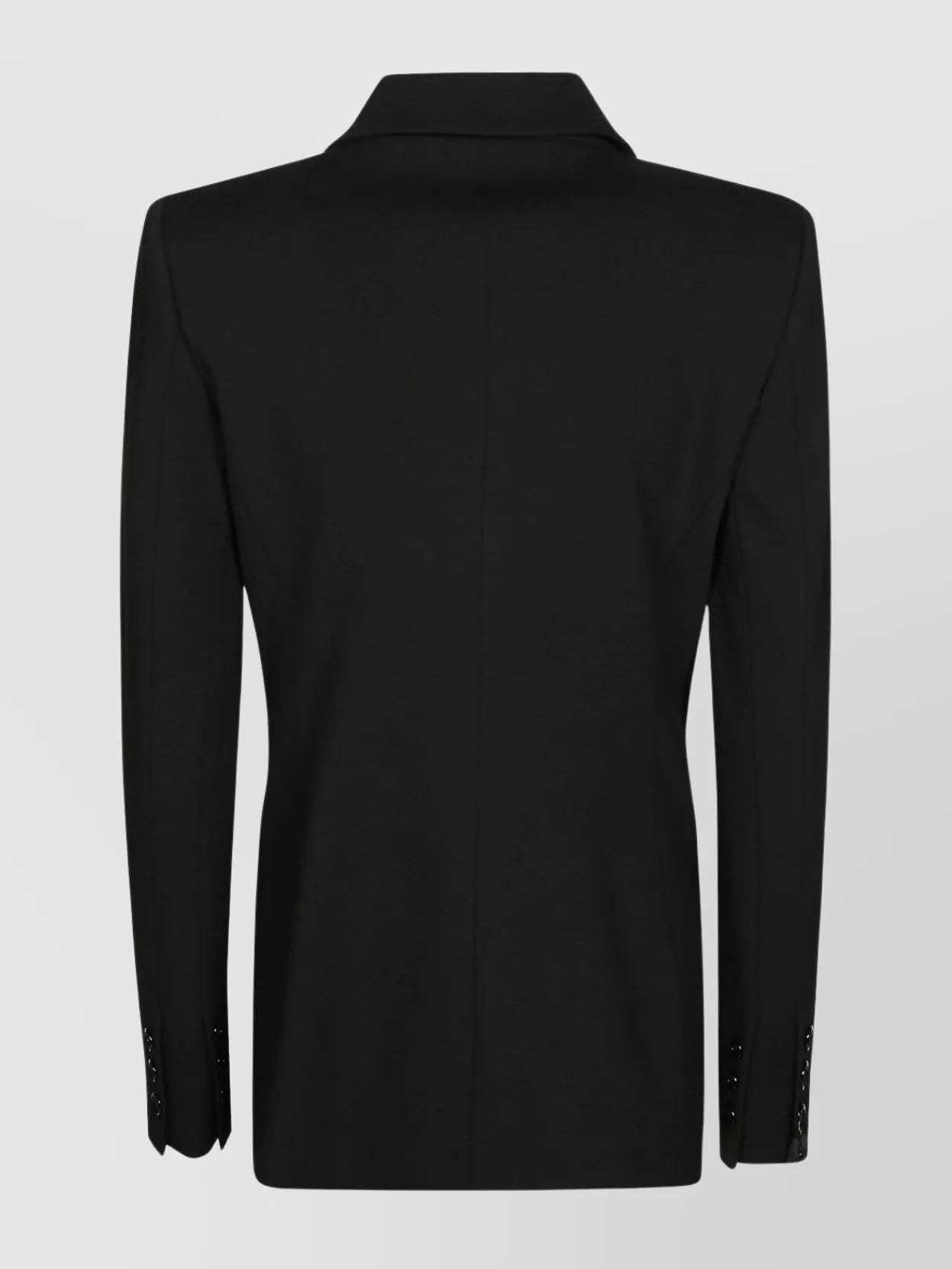 Pinko Fabric Point Jacket Back Vent In Black