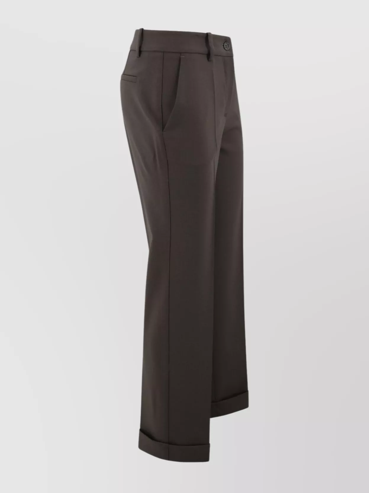 P.a.r.o.s.h Trousers With Back And Side Pockets