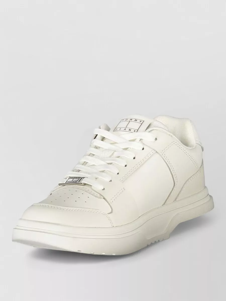 Tommy Hilfiger leather low-top sneakers