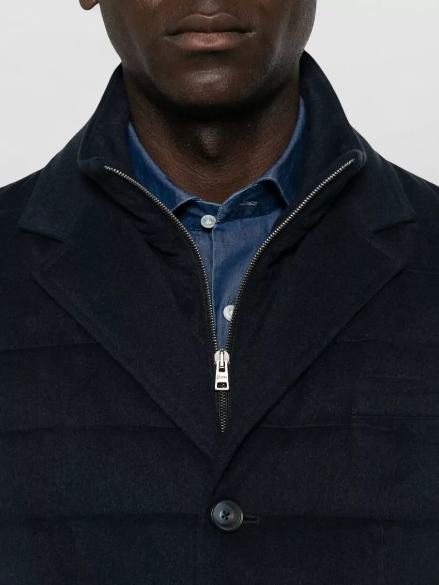 Herno Padded Single-Breasted Coat
