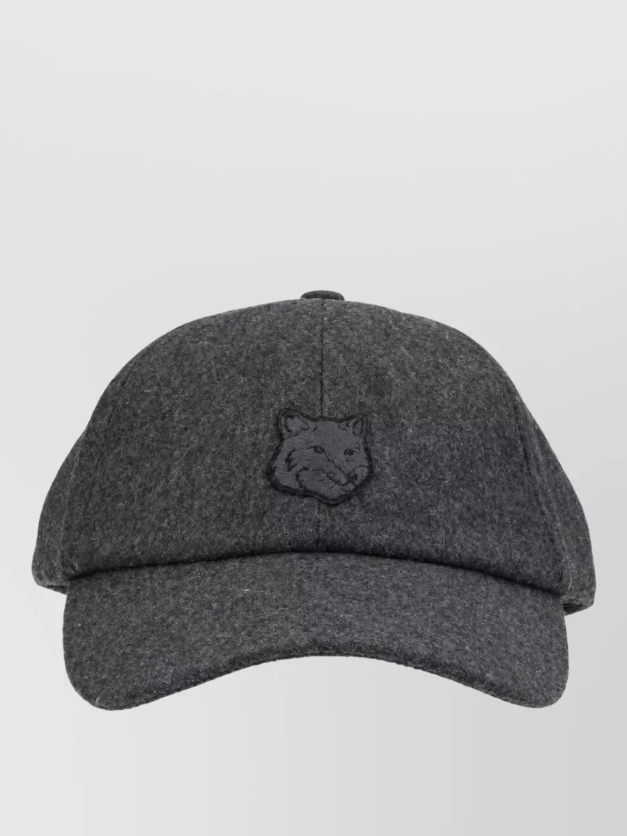 Maison Kitsuné cotton baseball cap