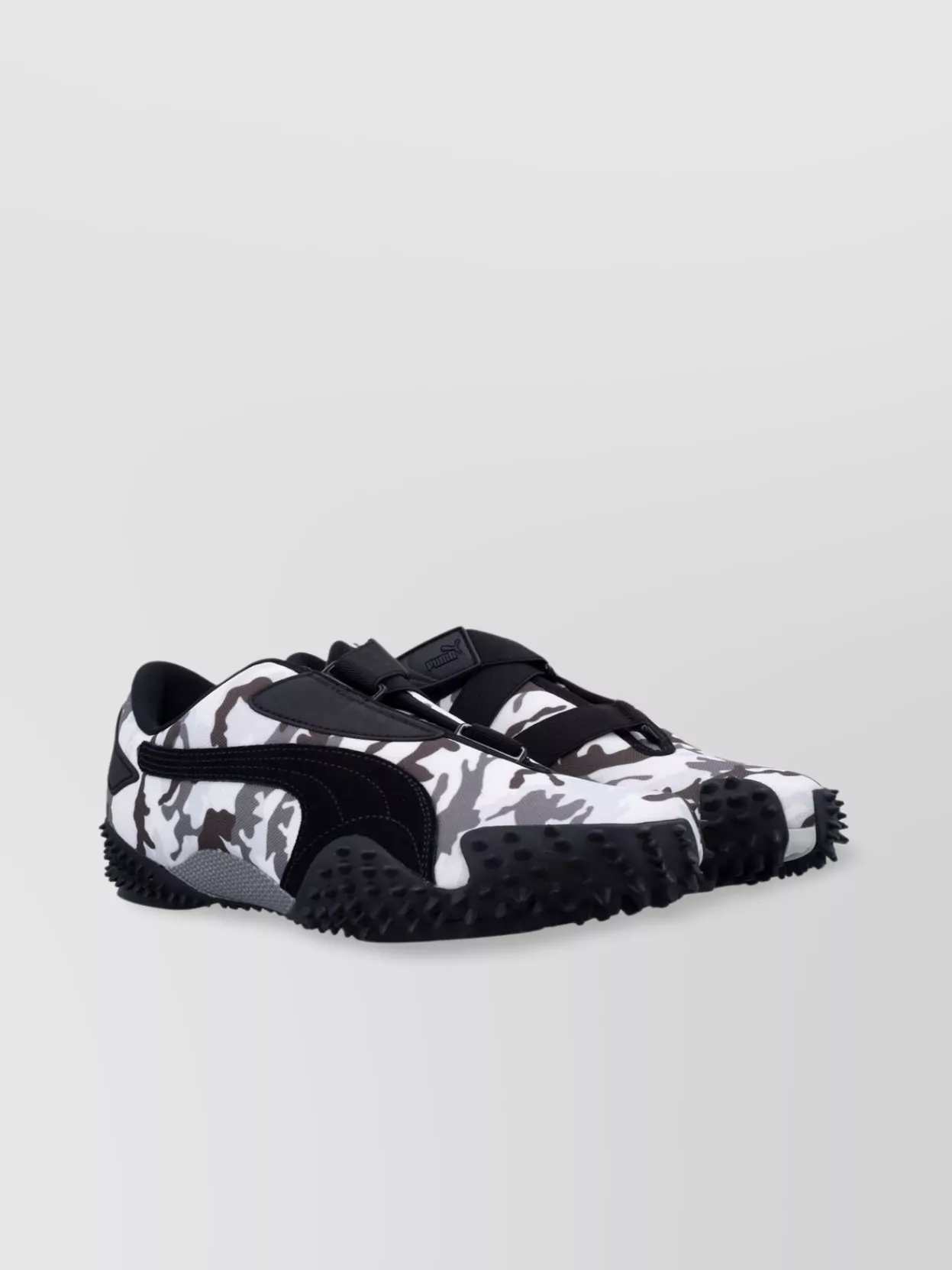 Puma Camouflage Print Low-Cut Sneakers