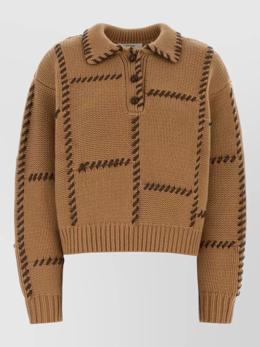 Frame oversized cardigan