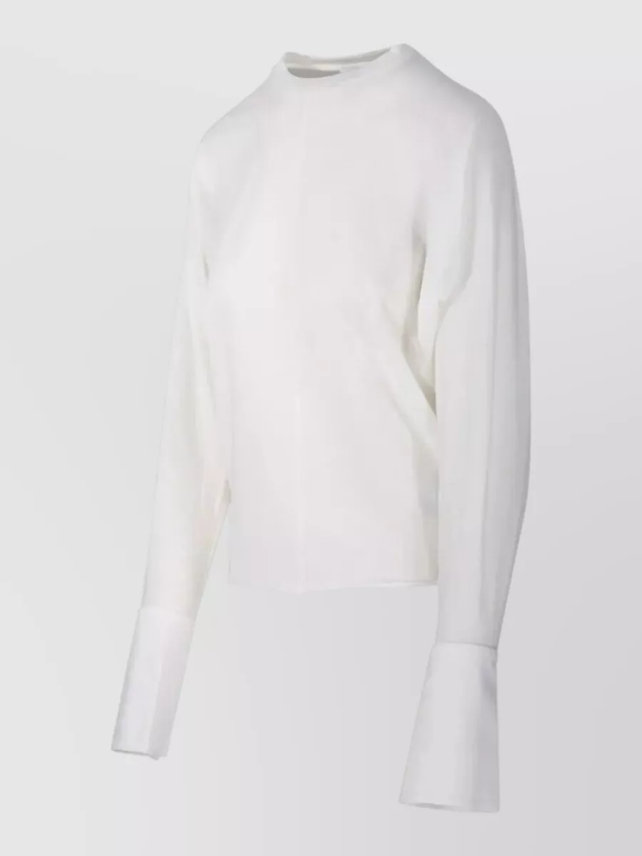 Darkpark Cotton Paris Long-Sleeve Crewneck Shirt