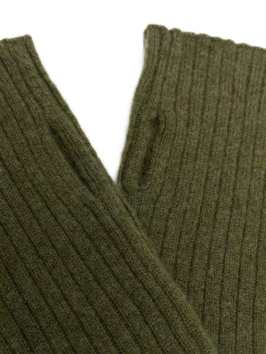 Ct Plage Cashmere Ribbed Arm Warmers