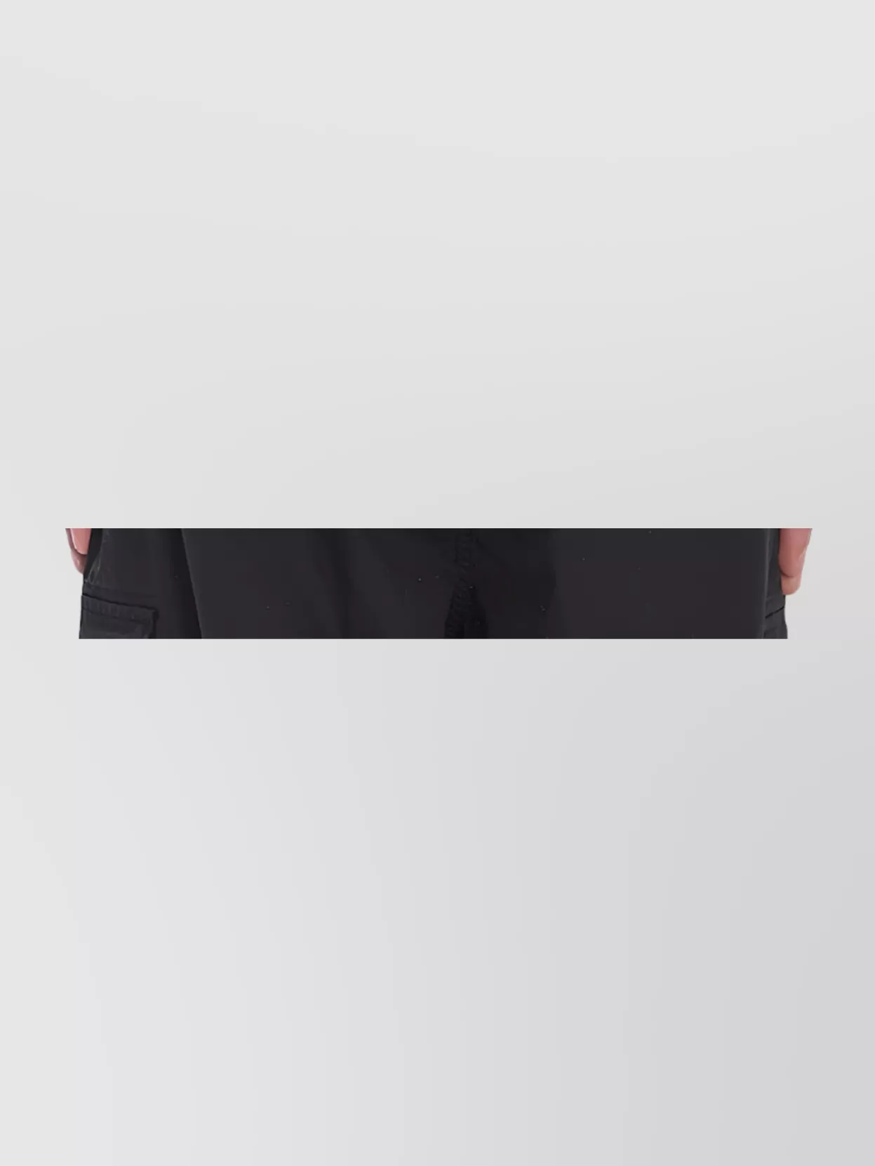 Stone Island Bomber Jacket In Cotton