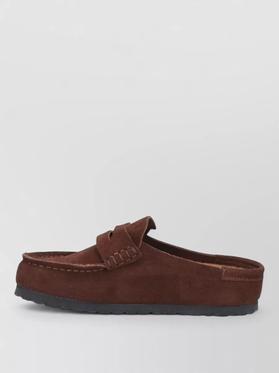 Birkenstock Suede Leather Mules