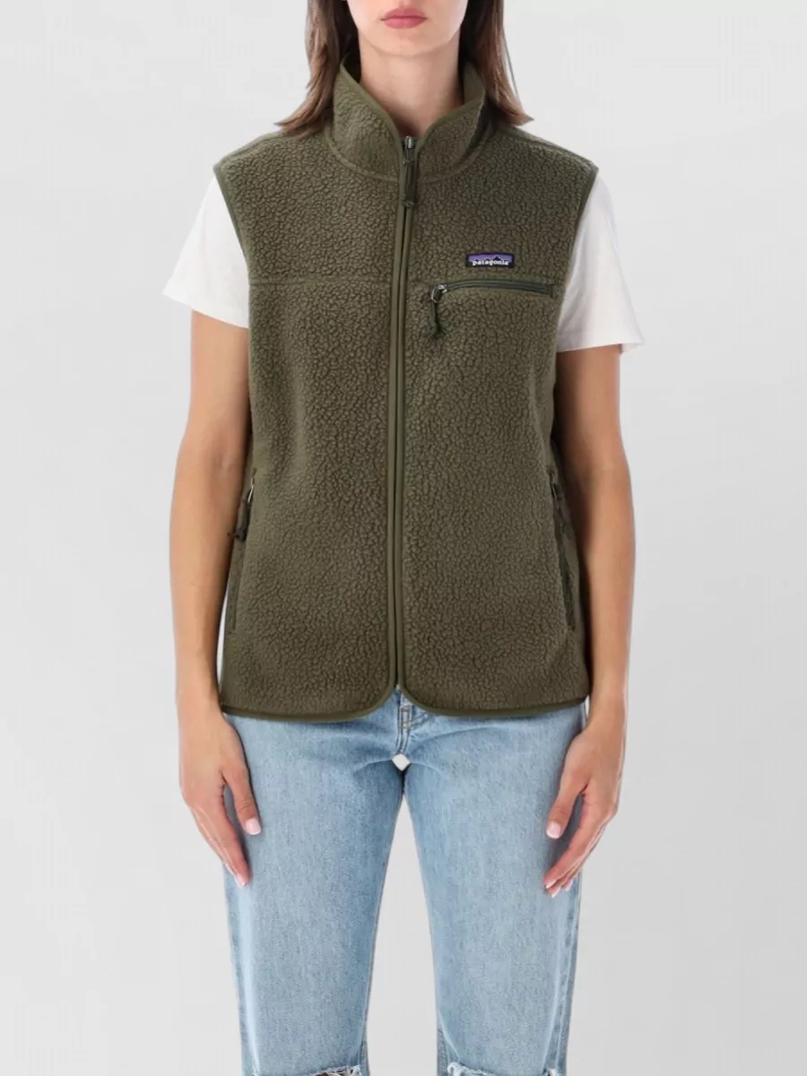 Patagonia fleece vest