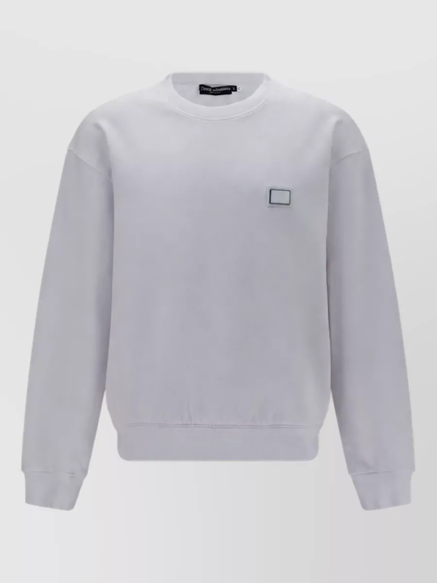 Dolce&Gabbana cotton regular-fit crew-neck sweatshirt