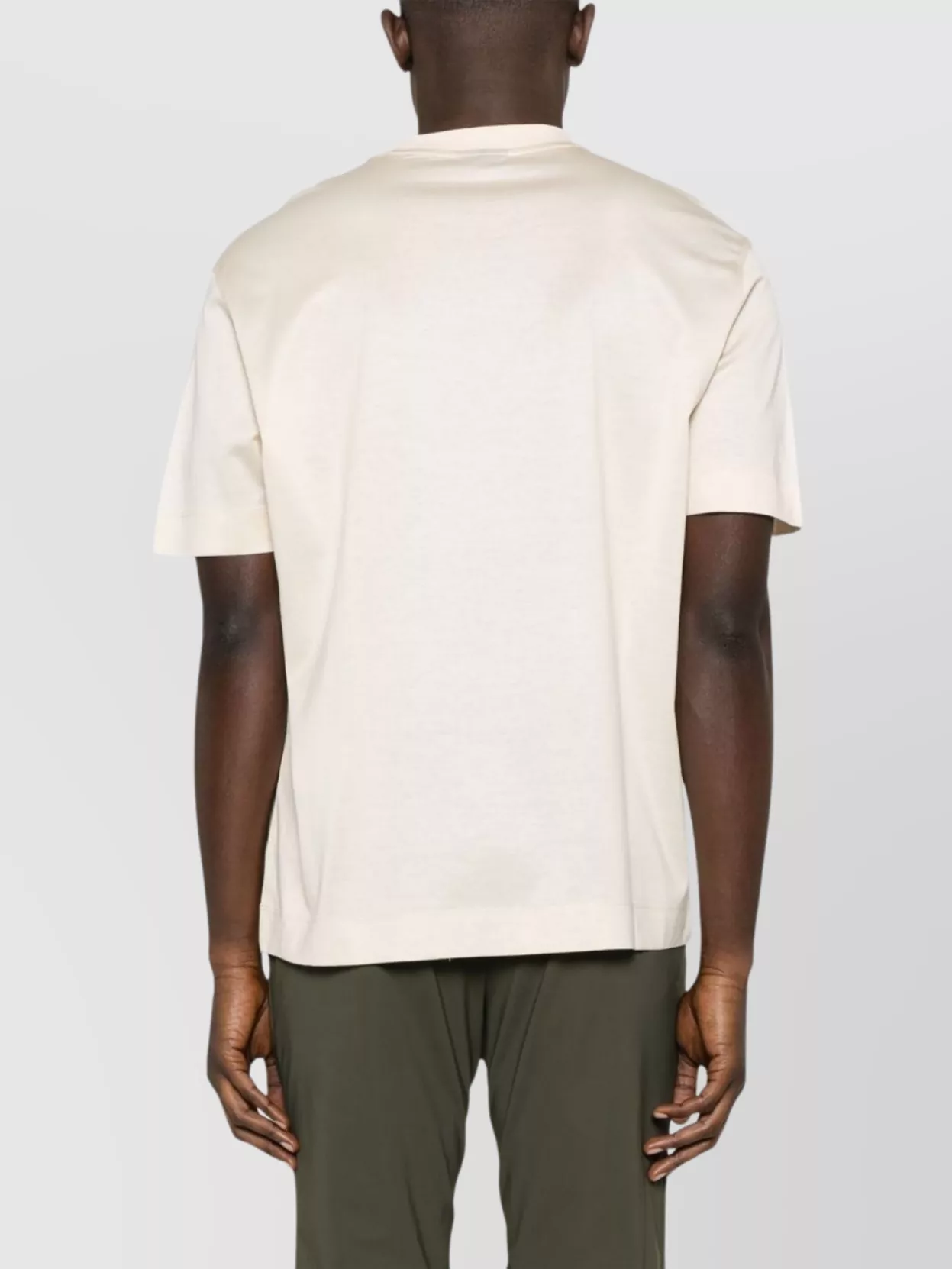 Emporio Armani Crew Neck Logo T-Shirt