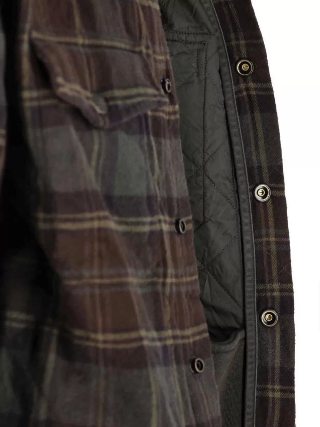 Polo Ralph Lauren Long Sleeve Plaid Shirt With Chest Pockets