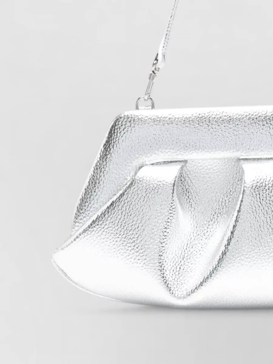 Themoiré Bios Vegan Leather Shoulder Bag