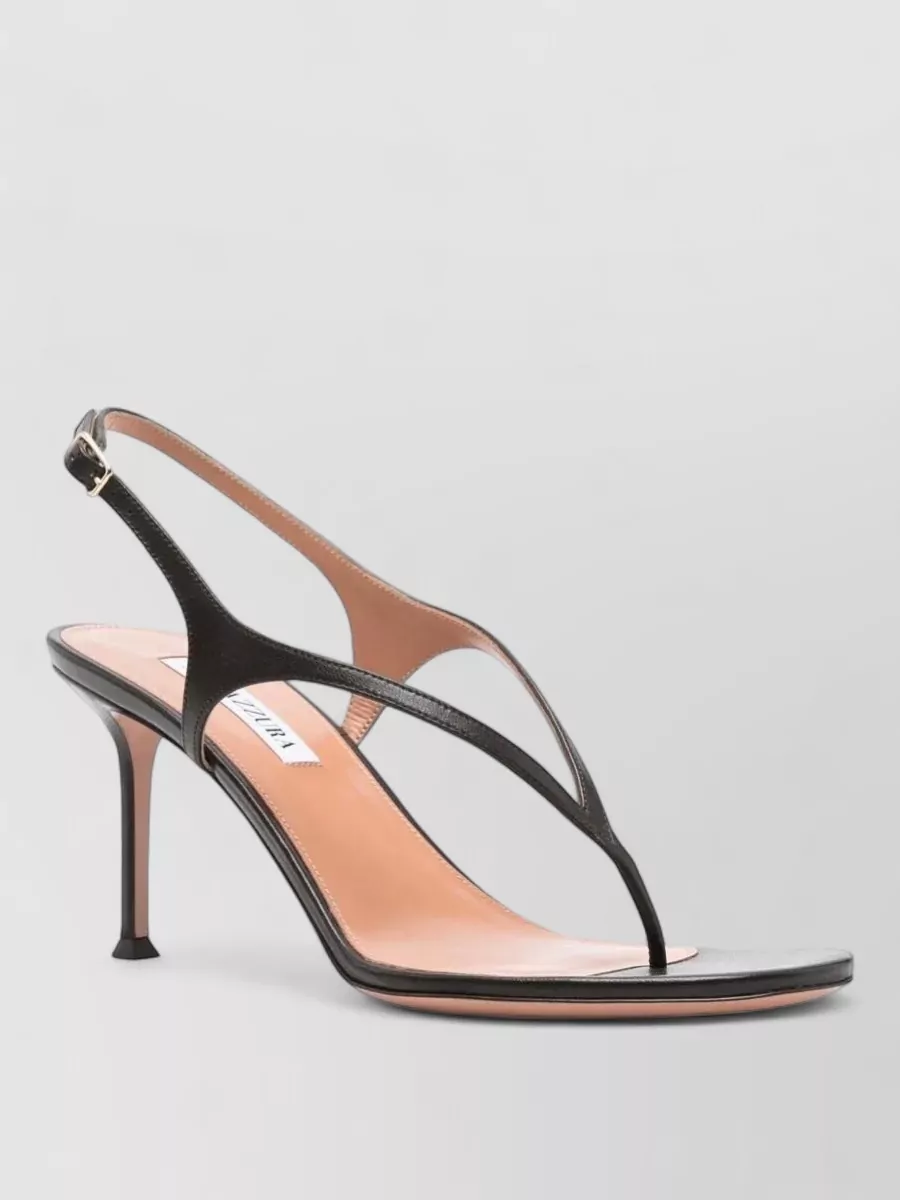 Aquazzura Leather Thong Sandals