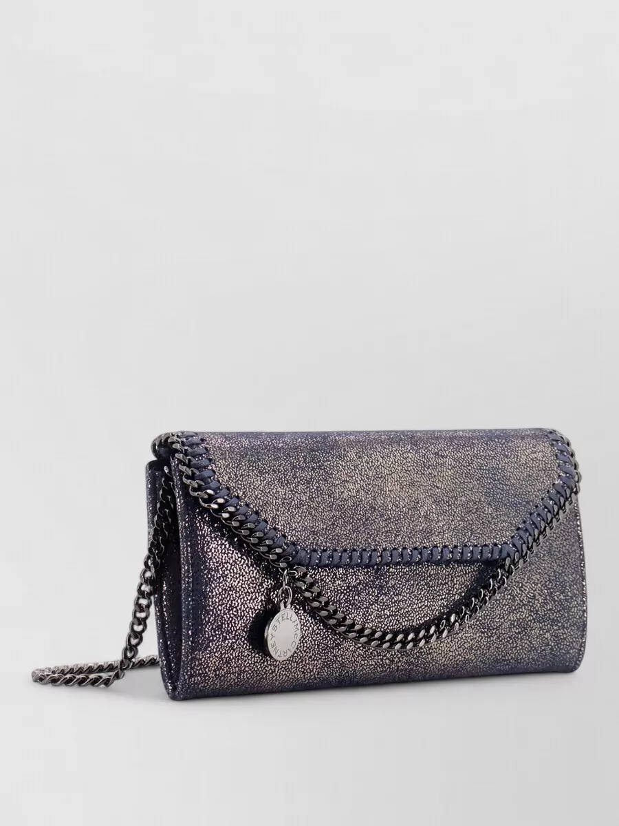 Stella Mccartney Falabella Shaggy Deer Clutch Bag
