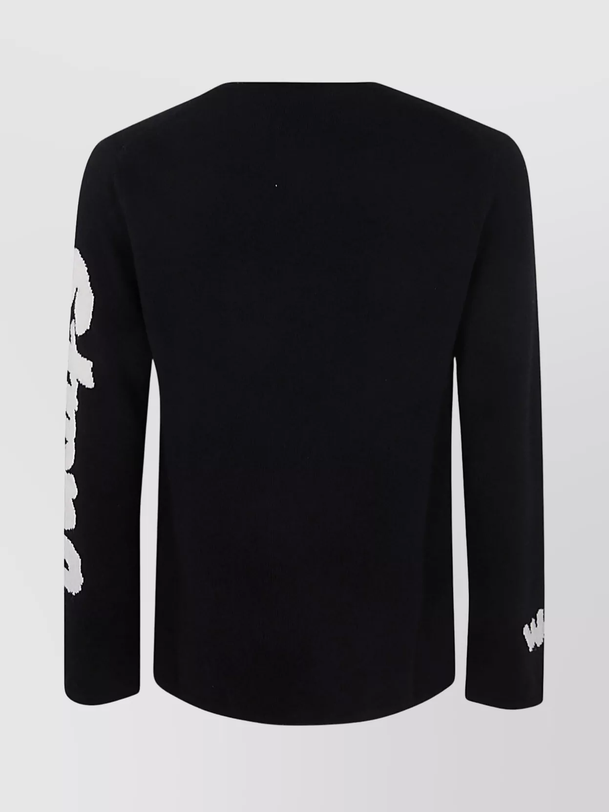 Comme Des Garçons Men's Crew Neck Graphic Print Sweater
