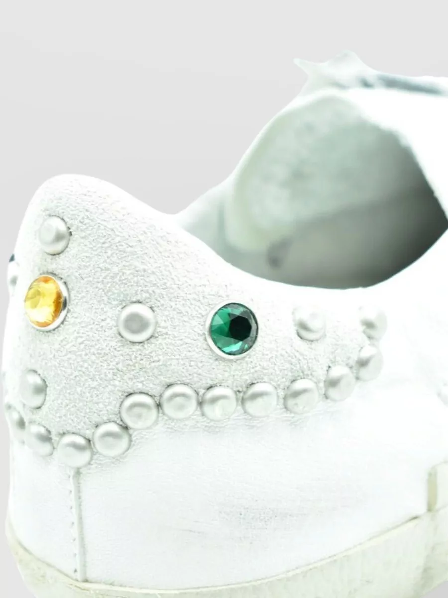 Philippe Model Leather Low-Top Sneakers