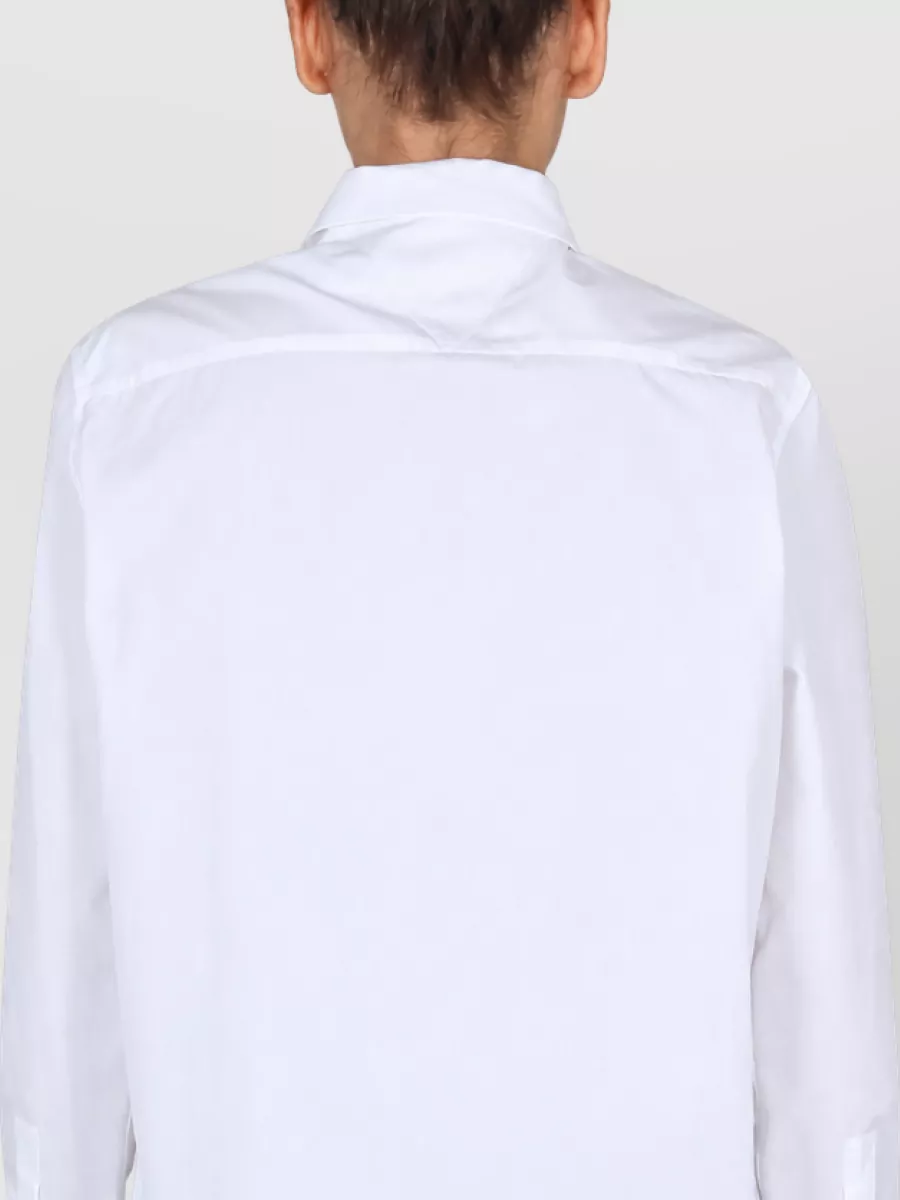 Bottega Veneta Point Collar Shirt