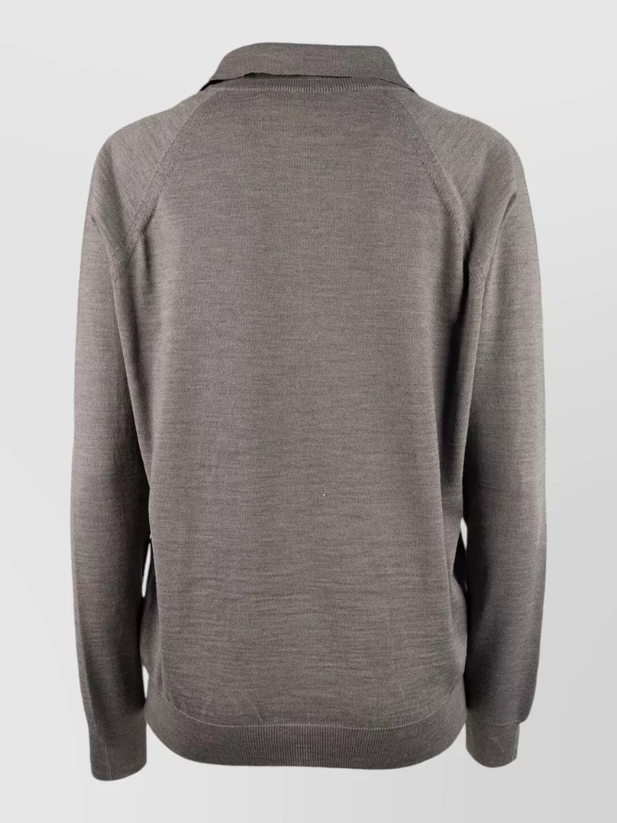 Miu Miu Wool Sweatshirt