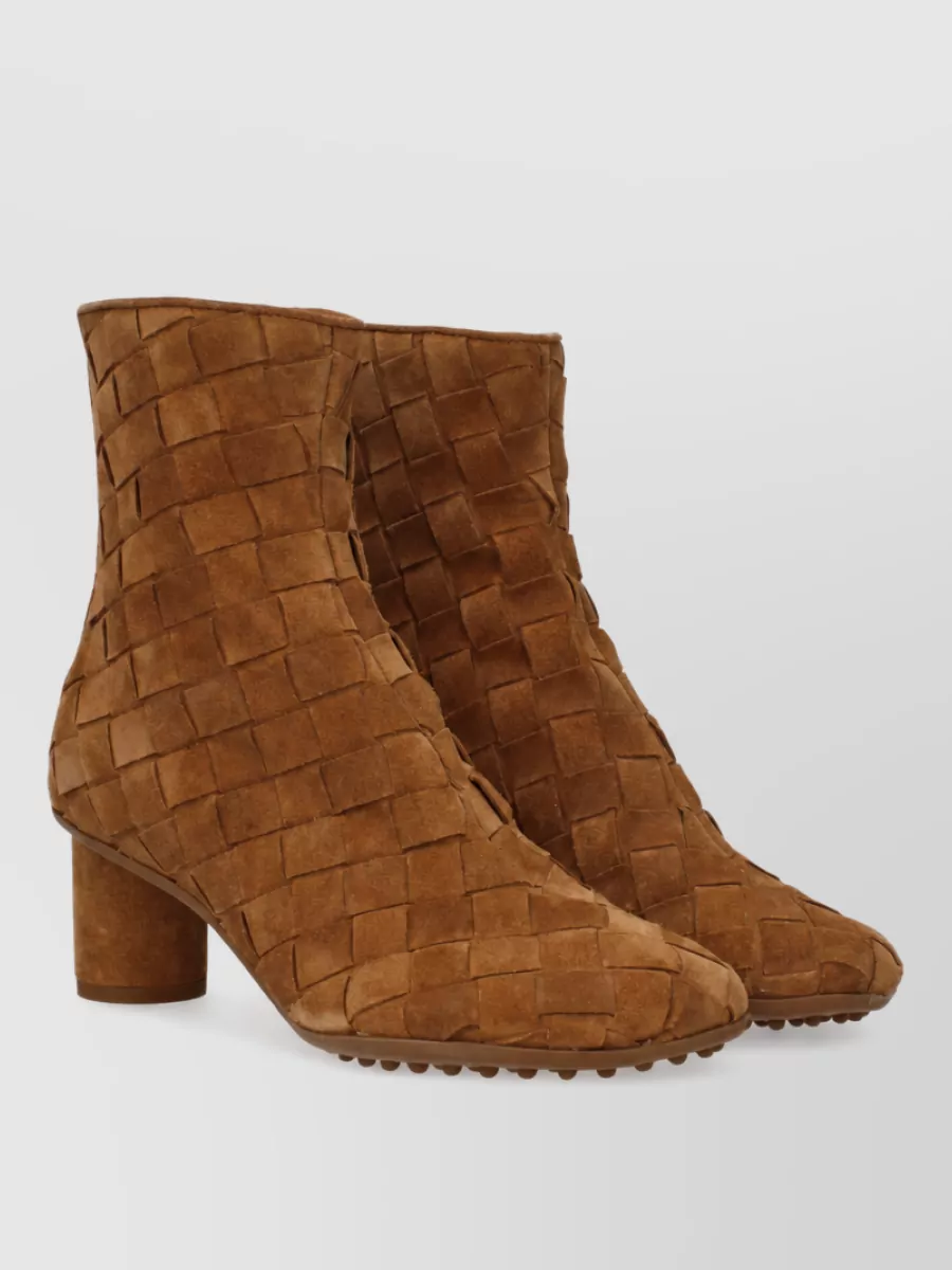 Bottega Veneta Suede Ankle Boots