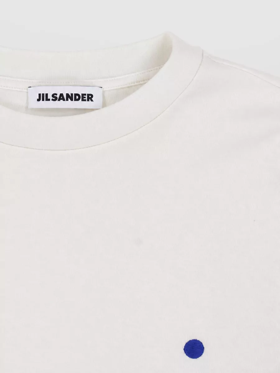 Jil Sander Cashmere Crewneck T-Shirt