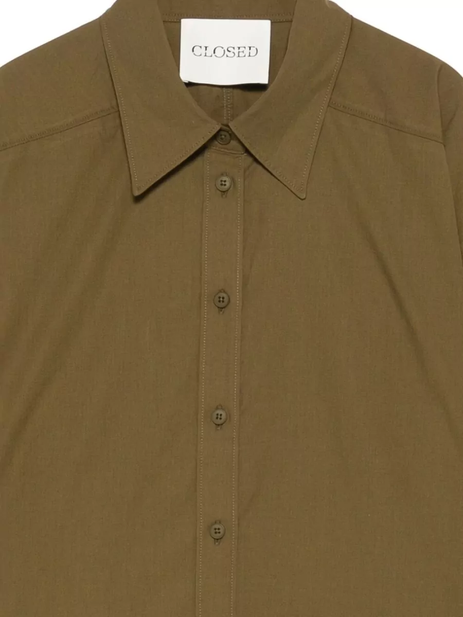 Closed Organic Cotton Gathered Shirt