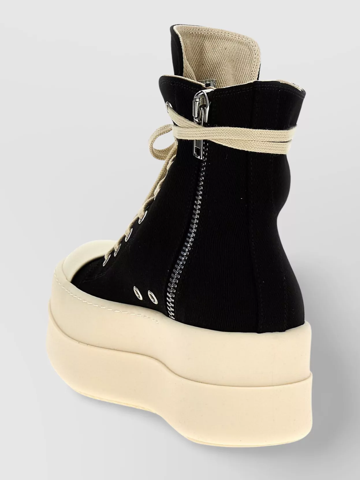 Rick Owens Drkshdw 'Dual Protection' High-Top Sneakers