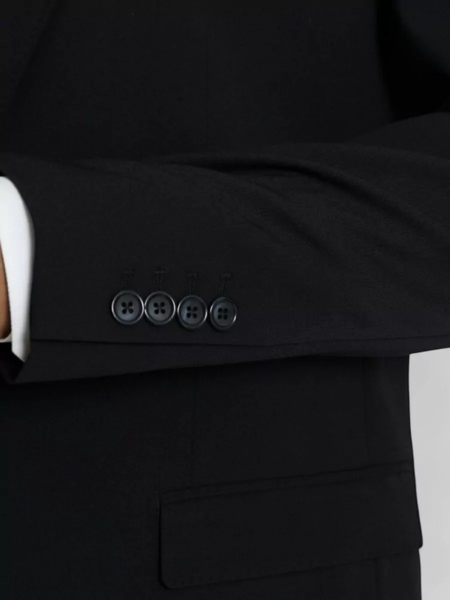 Dolce&Gabbana Virgin Wool Single Breasted Blazer