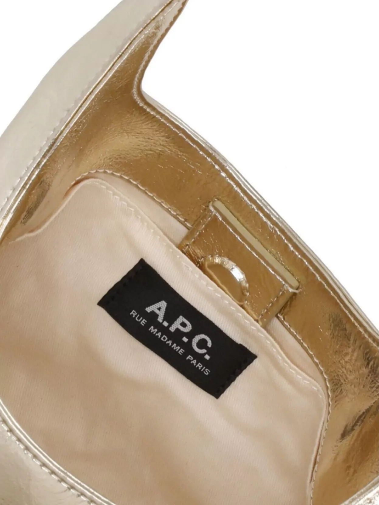 A.p.c. Women's Metallic Shoulder Bag
