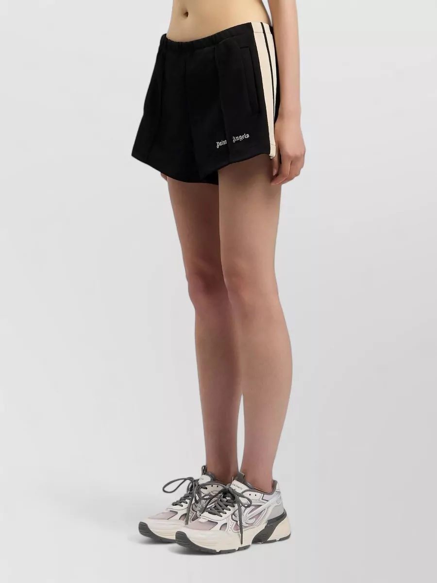 Palm Angels Logo Track Shorts