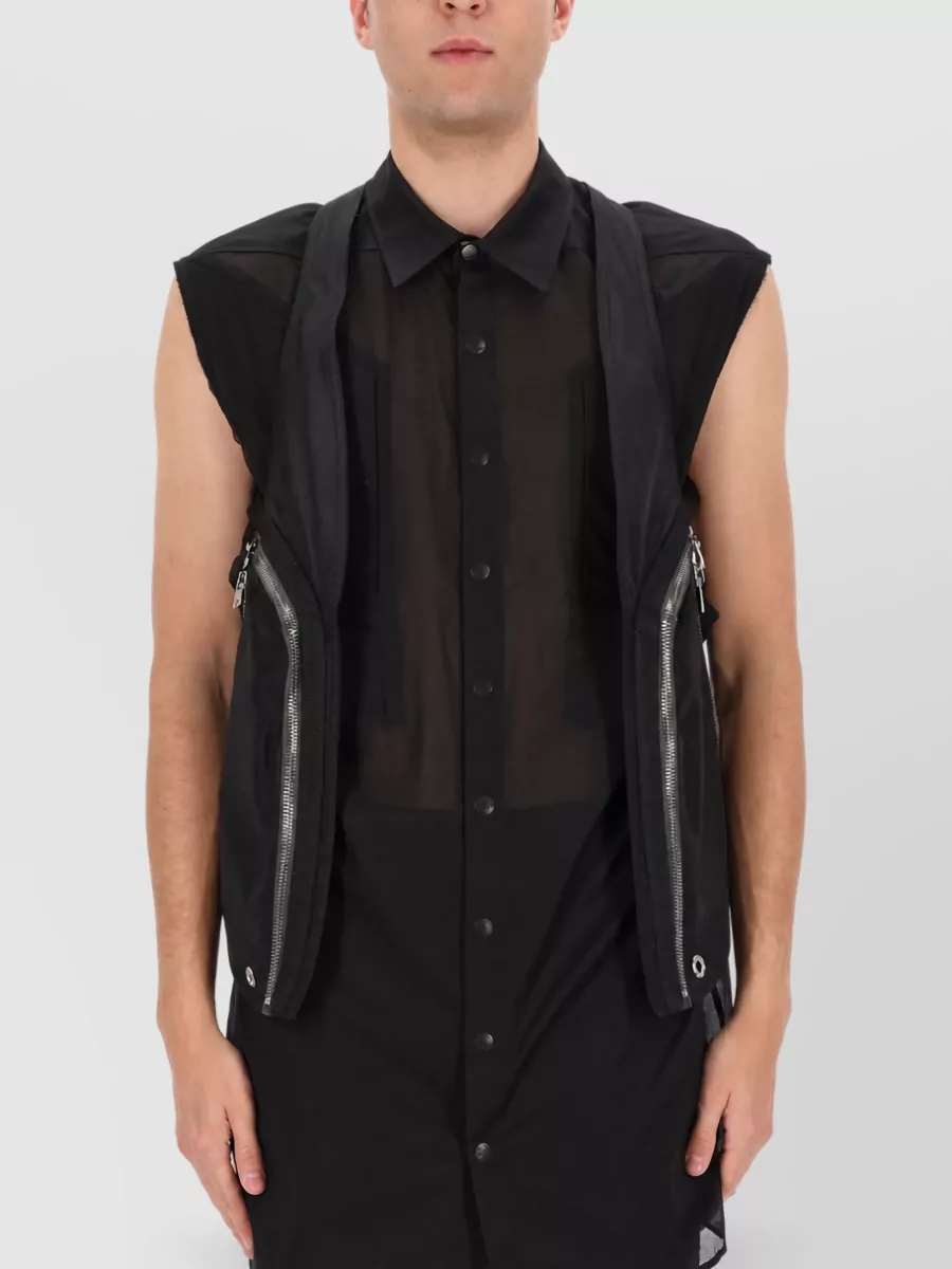 Rick Owens bauhaus vest