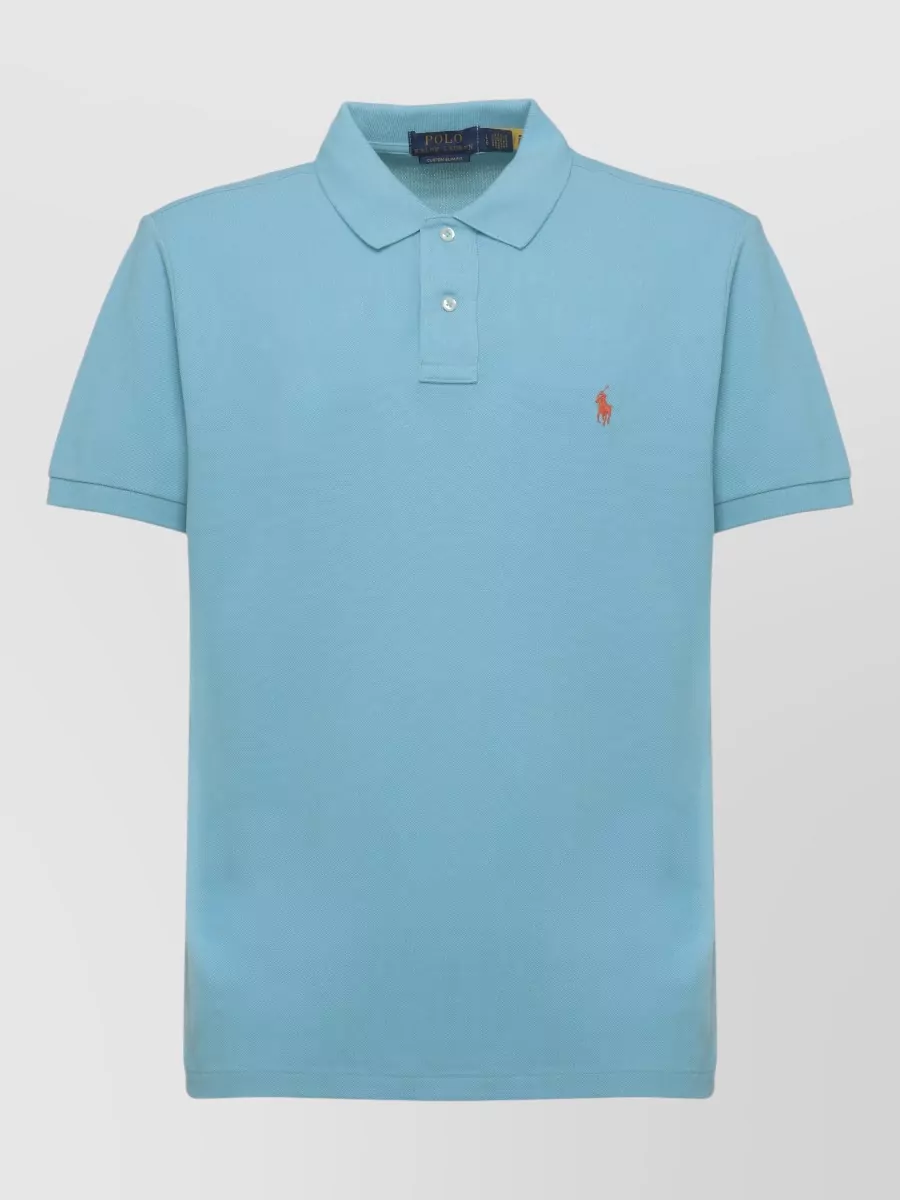 Ralph Lauren cotton short-sleeve polo shirt