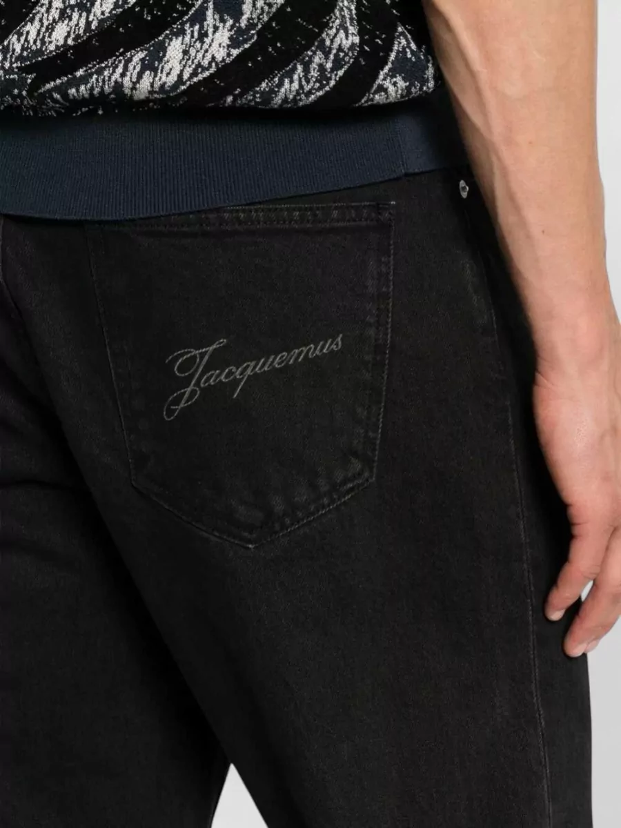 Jacquemus Straight-Leg Denim Jeans