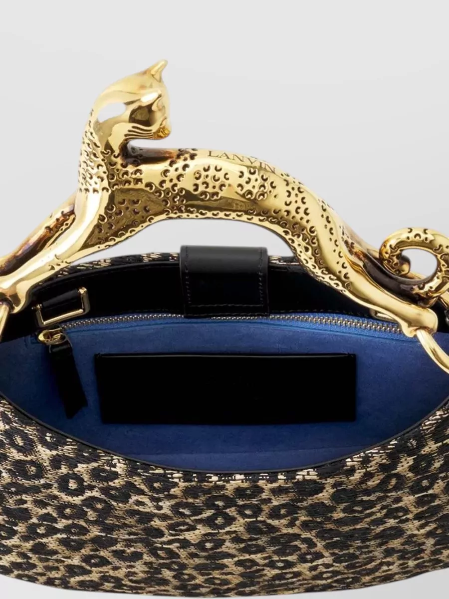 Lanvin Hobo Cat Mini Shoulder Bag
