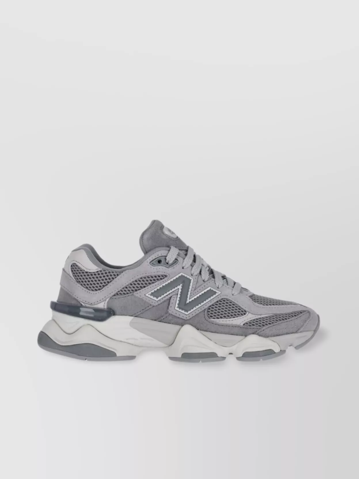 New Balance Low Top Sneakers With Mesh Upper And Rubber Outsole In Gray