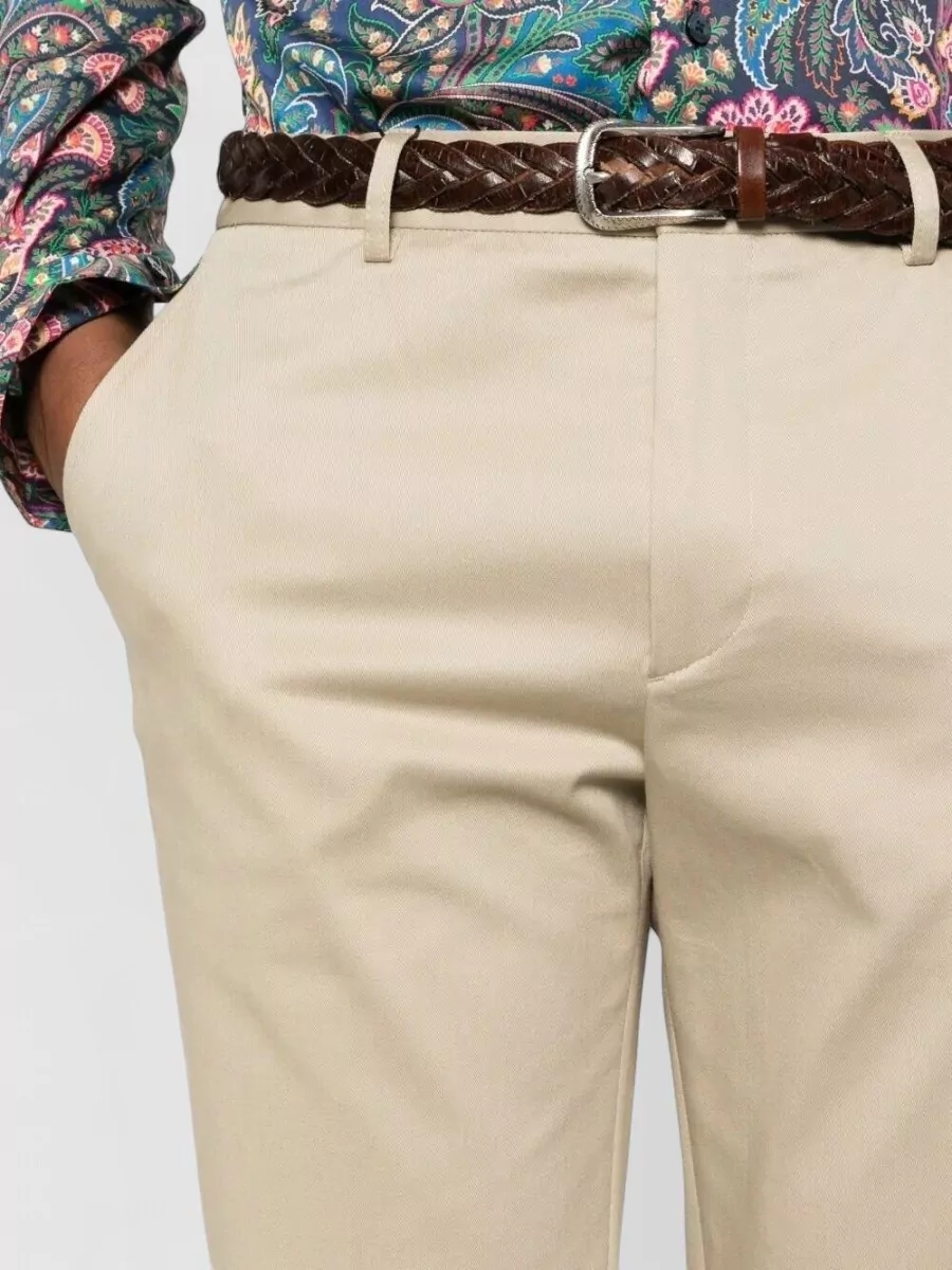 Etro Roma Straight-Leg Trousers