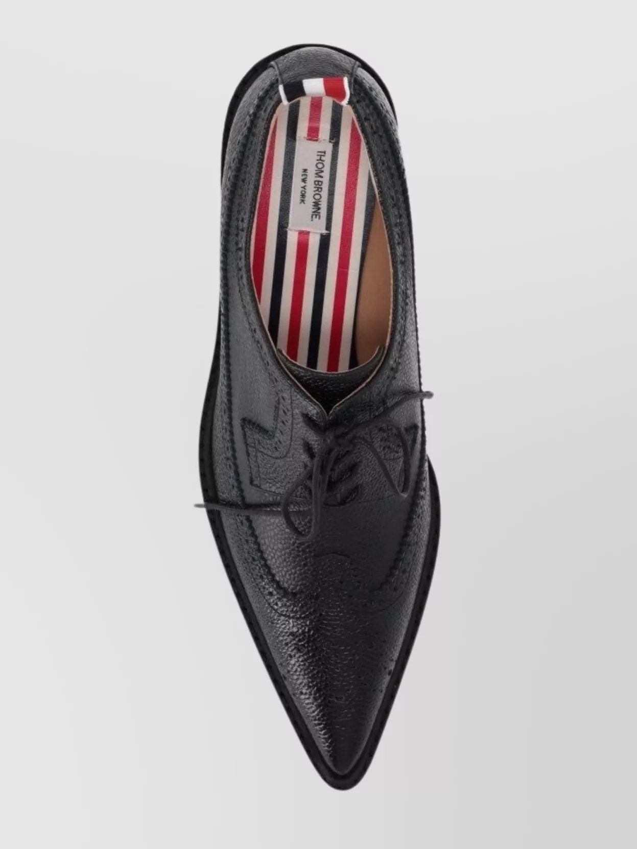 Thom Browne Lace-up Shoes With Unique Heel Shape