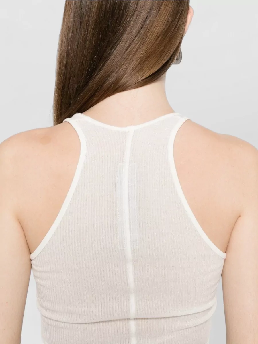 Rick Owens Ribbed Tank Top