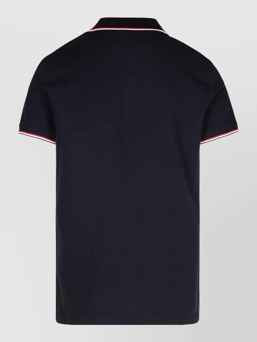 Moncler Cotton Polo Shirt