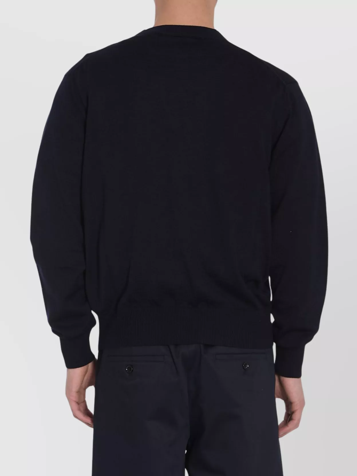 Ami Alexandre Mattiussi Ami Paris Sweaters In Black