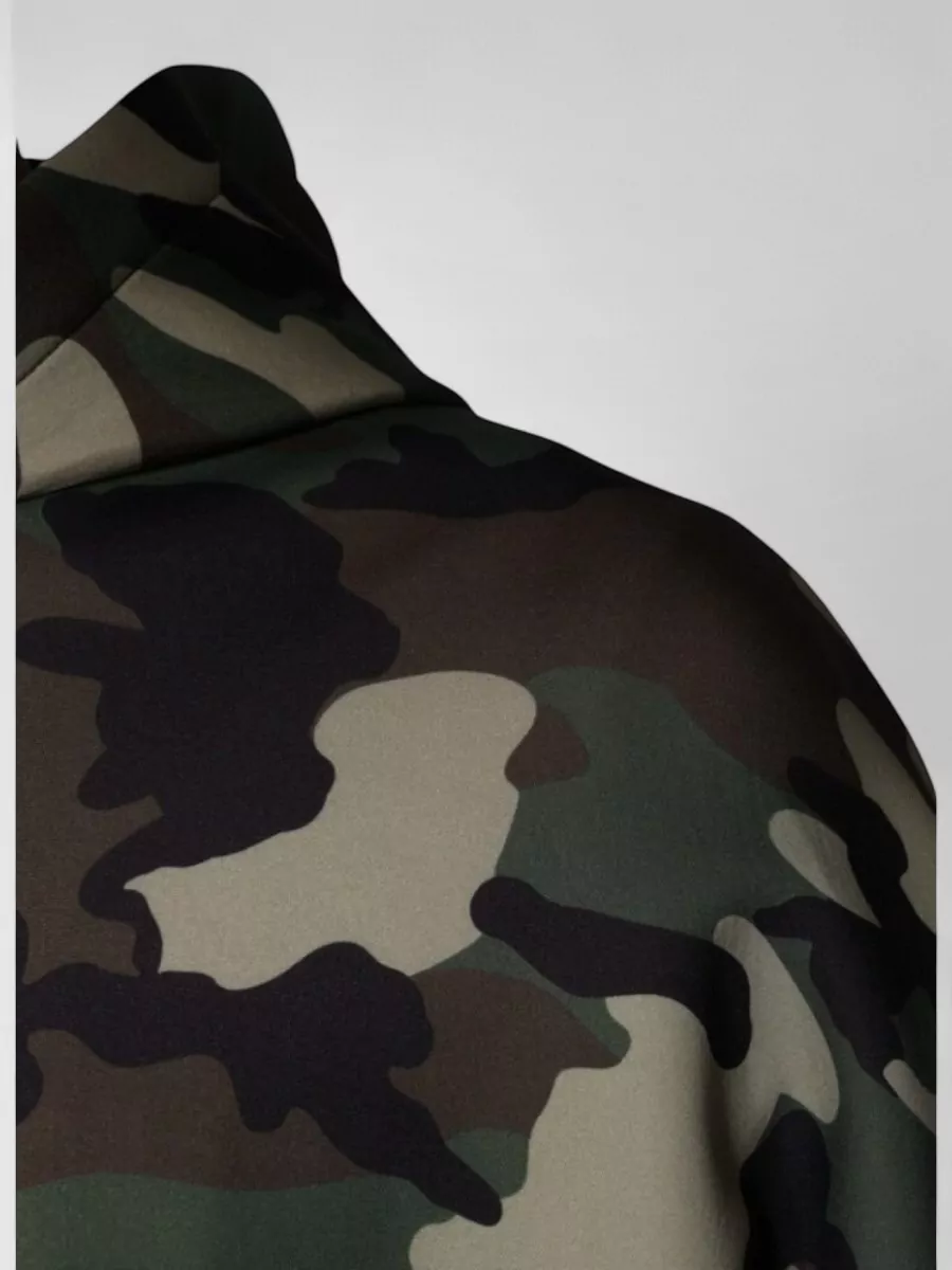 Dolce&Gabbana Camouflage Hooded Sweatshirt