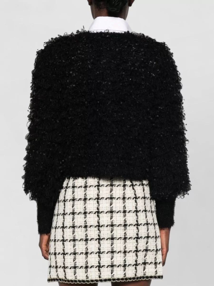 Twin-Set Crewneck Jacket