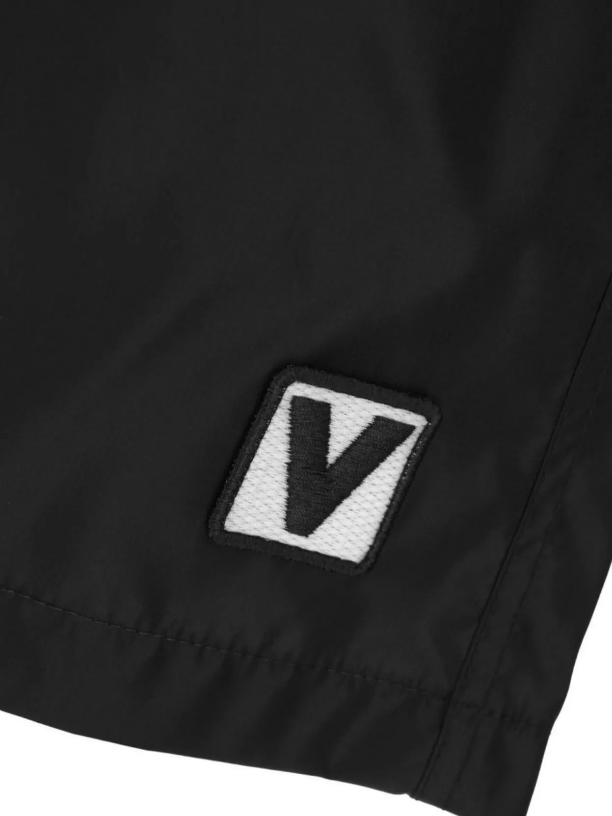 Valentino Garavani Nylon Swim Shorts With Elastic Waistband And Side Pocket