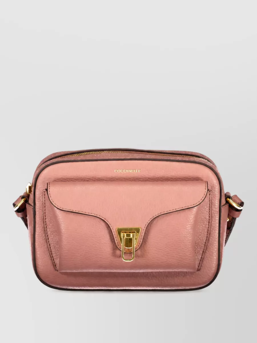 Coccinelle Leather Crossbody Bag