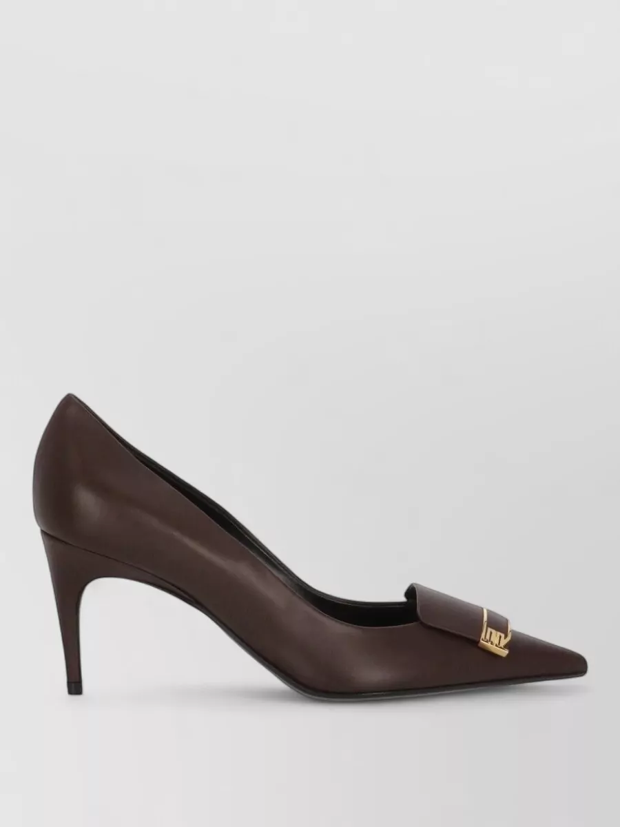 Sergio Rossi Calf Leather High Heel Pumps