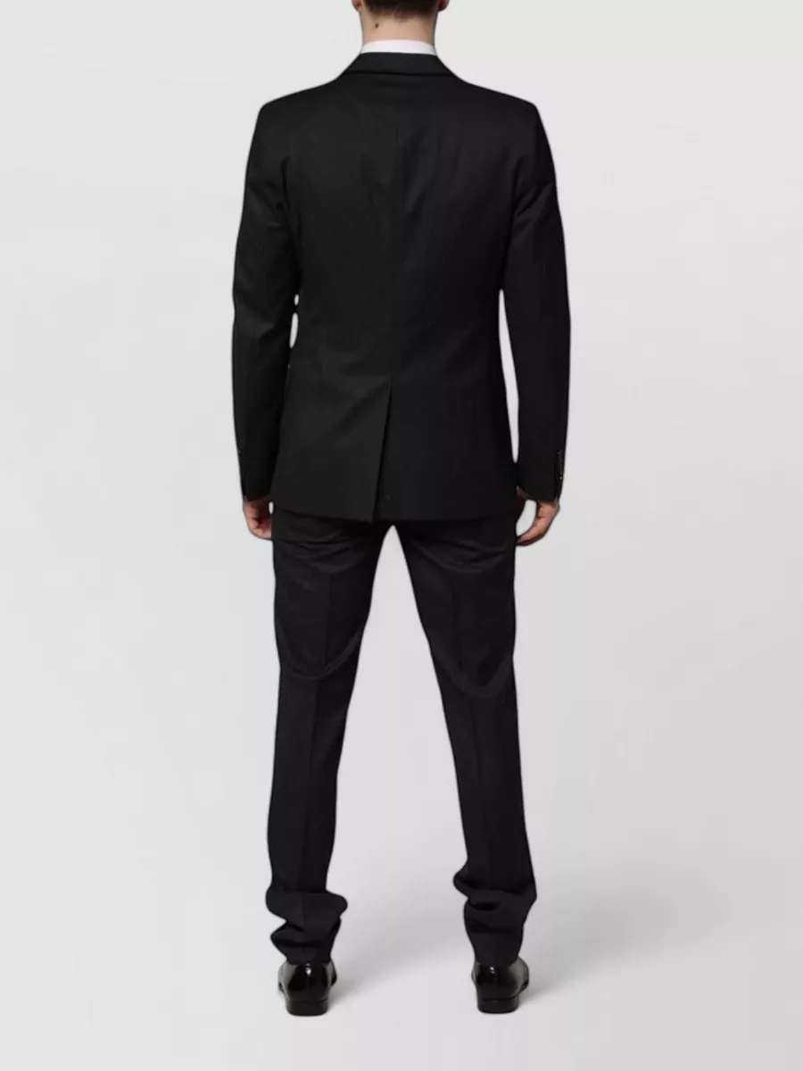 Dolce&Gabbana Virgin Wool Single-Breasted Suit