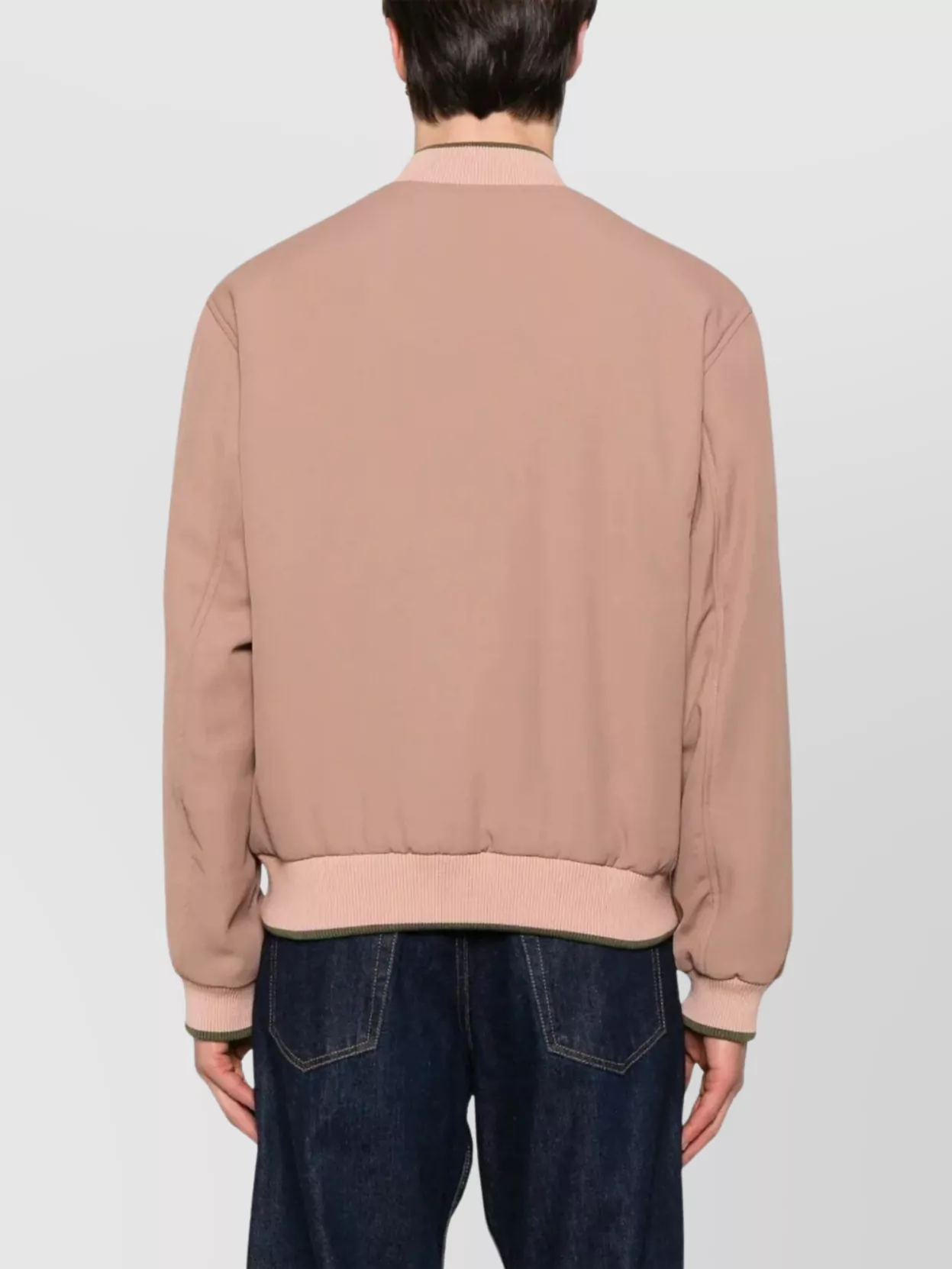 Dries Van Noten Volker Rev 1503 M.w.jacket Pea