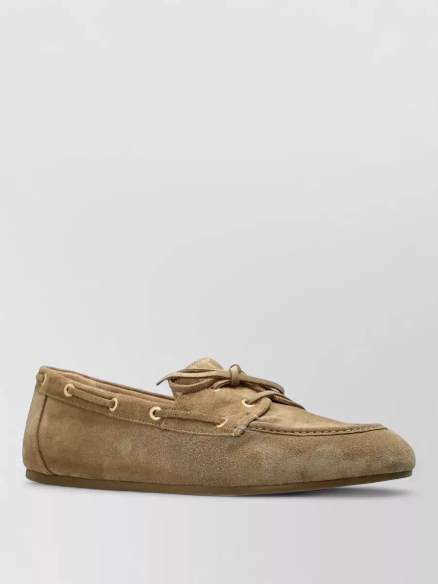 Stuart Weitzman Leather Loafers