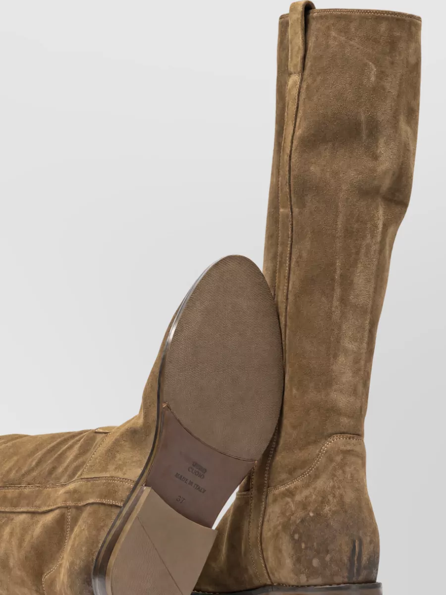 Strategia Leather Ankle Boots