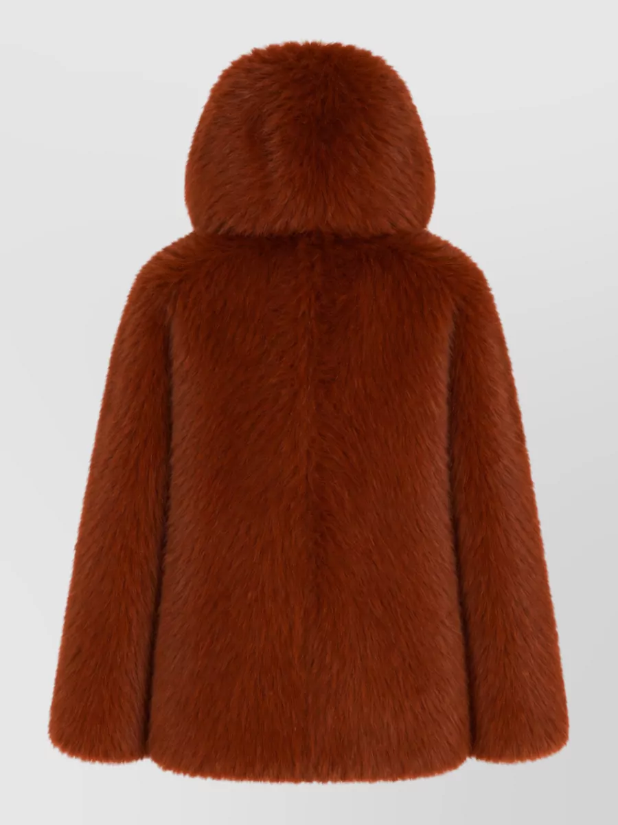 La Rose Shearling Coat